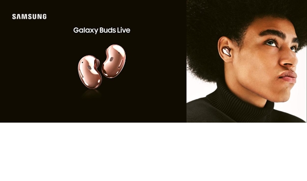 Predstavljamo Samsung Galaxy Buds Live slušalice